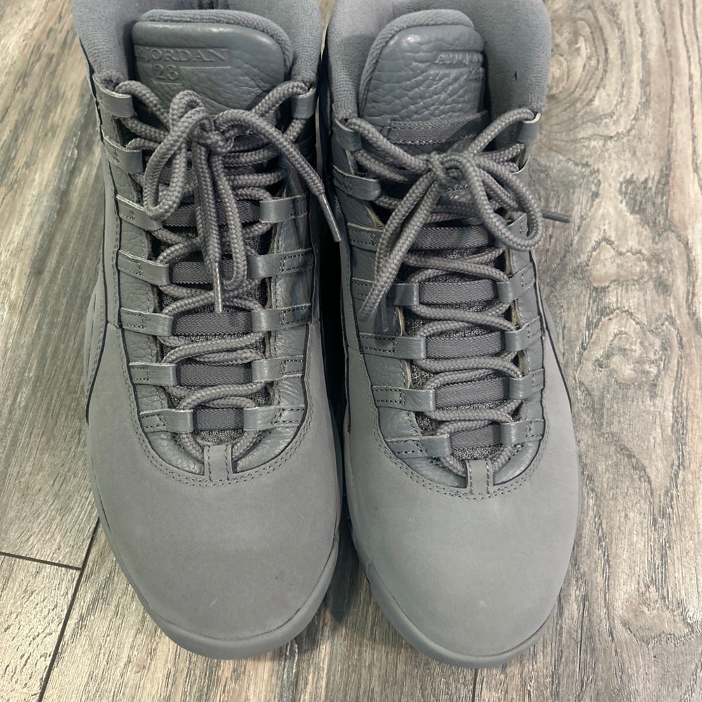 Size 12 - Nike Air Jordan 10 Retro 2018 Cool Grey Sz 12 Plus Receipt - Picture 6 of 16